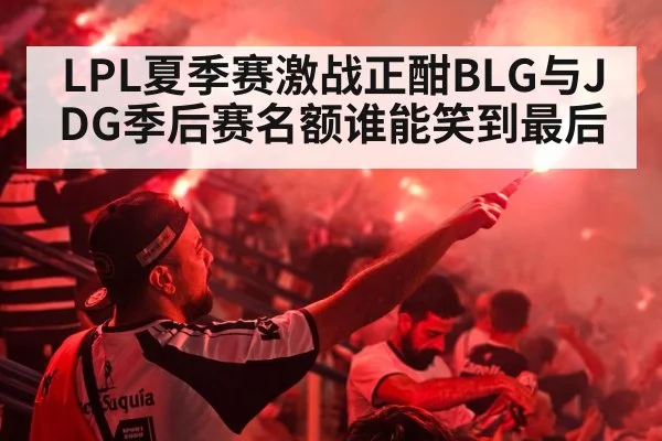 LPL夏季赛激战正酣BLG与JDG季后赛名额谁能笑到最后