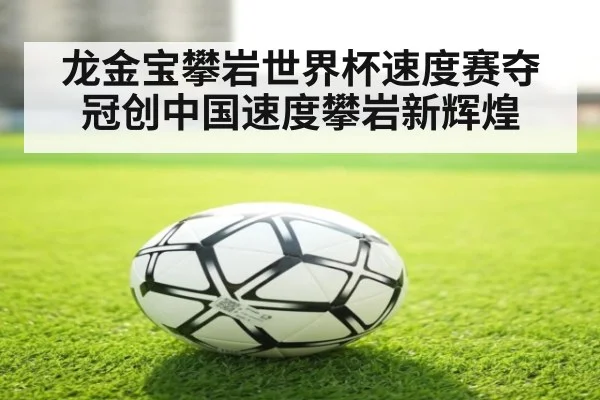龙金宝攀岩世界杯速度赛夺冠创中国速度攀岩新辉煌